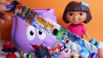 Dora Surprise Backpack Play Doh Dora The Explorer Doras Backpack Dora La Exploradora Toys Inside