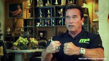 Arnold Schwarzenegger'in Vücut Geliştirme Teknikleri