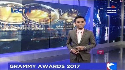 Adele Borong Lima Piala di Grammy Awards 2017