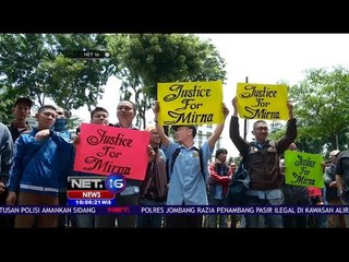 Pendukung Mirna dan Jessica Saling Meyakinkan Pendapat di Luar Persidangan - NET 16