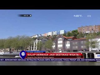 Sulap Dermaga Jadi Destinasi Wisata - NET 10