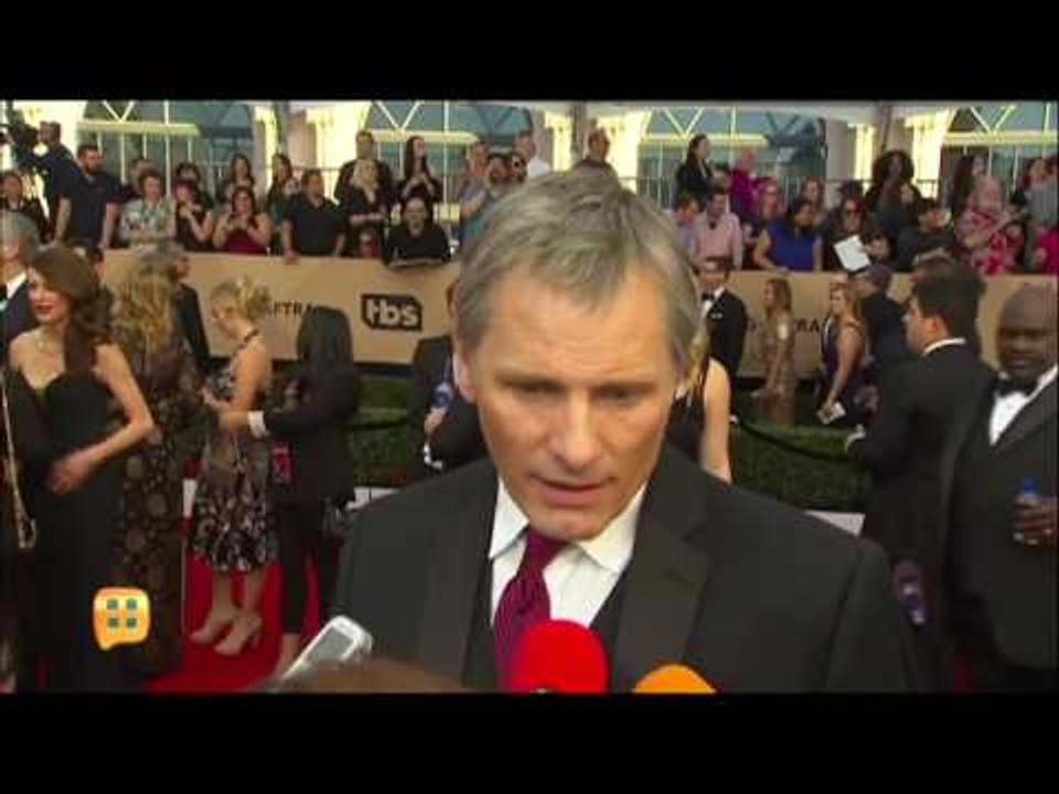 Famosos contra Trump en la alfombra roja de los SAG Awards