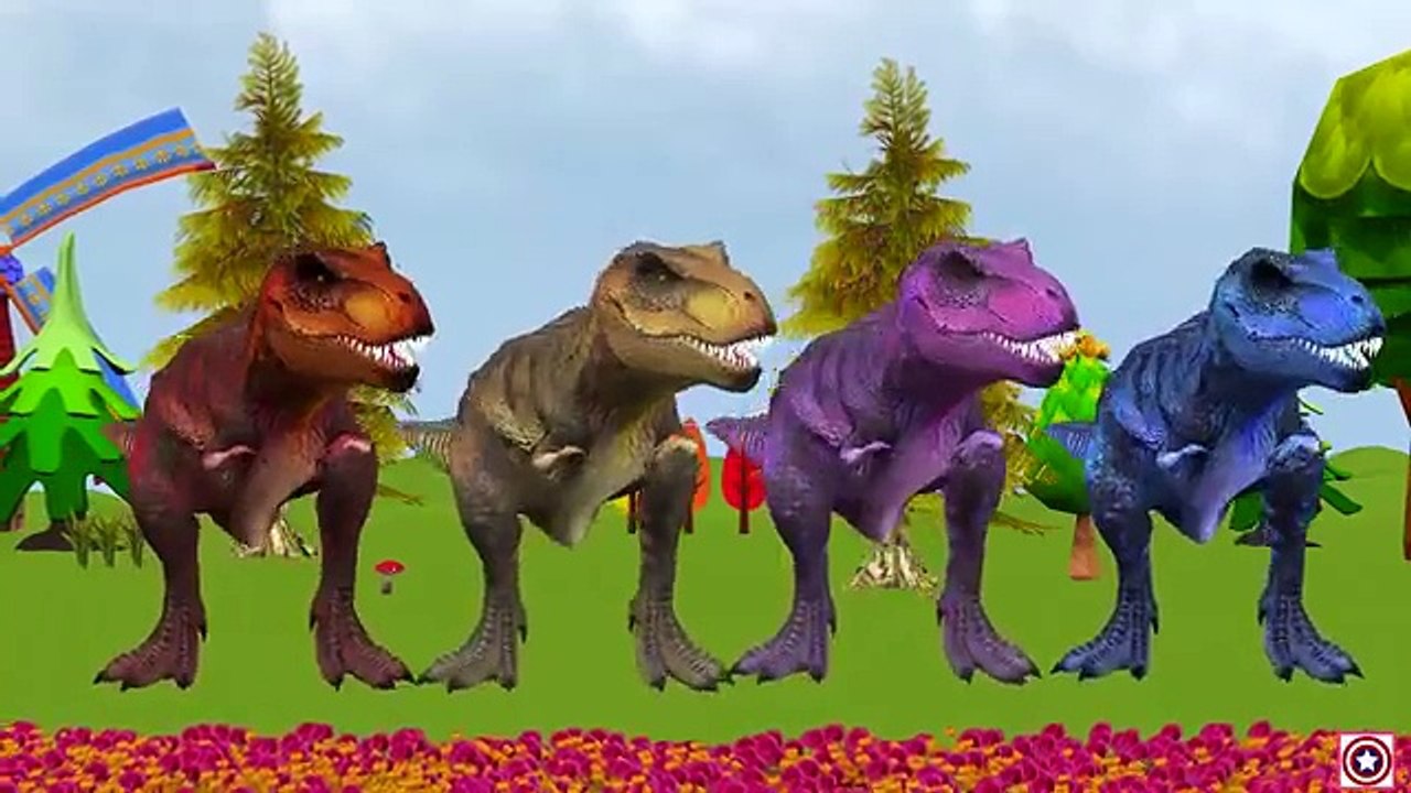Dinosaur Cartoon Short Movie | Big Dinosaurs Short Film | Colors Dinosaurs Cartoons For Children