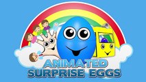 Finger Family Ice Cream Song | Daddy Finger Family Song | Surprise Eggs Nursery Rhymes