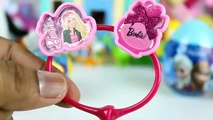 바비 바비인형 시리즈 킨더조이 에그 서프라이즈 장난감 La Barbie Muñeca de la Serie de kinder joy huevo sorpresa de juguete [Hap