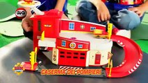 Sam il Pompiere Fireman Sam Strażak Sam vs Bob der Baumeister Bob Budowniczy TV Toys Anziege