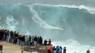 Biggest Waves Ever Surfed - Nazare