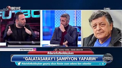 Ertem Şener'den güldüren gaf: Küçük Yılmaz Vural'ı öpüyorum