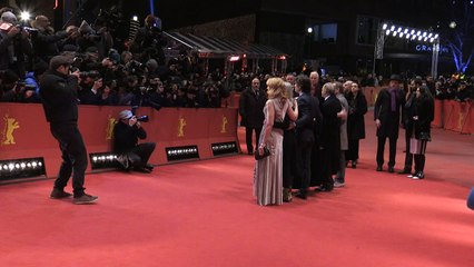 Berlinale: L'équipe de "The Party" sur le tapis rouge