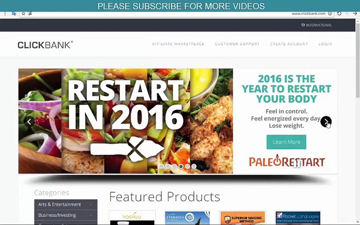 How To Promote Your ClickBank Affiliate Link Wi...