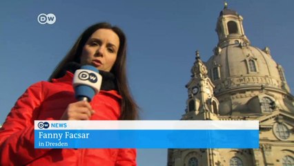 Dresden commemorates allied bombing | DW News