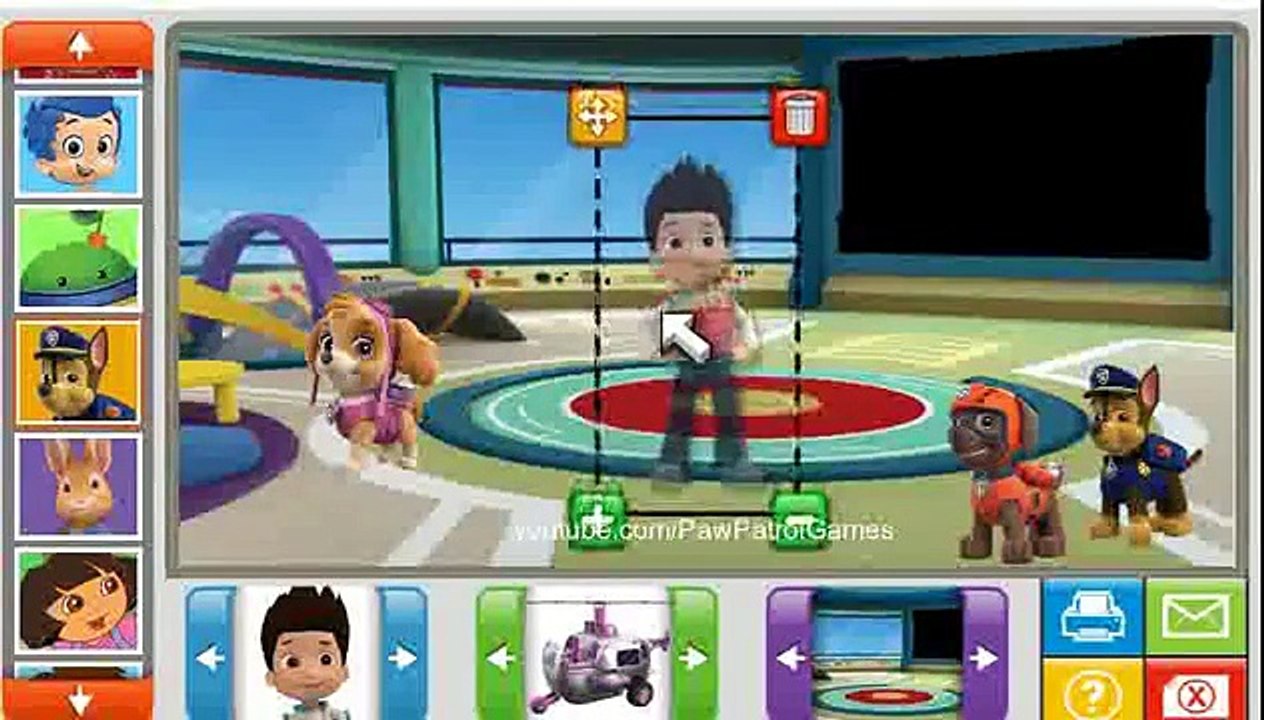 Paw Patrol Sticker Games Episodes Nick Jr Games
