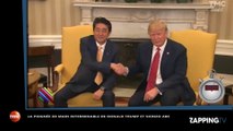 Quotidien : La poignée de main interminable entre Donald Trump et Shinzo Abe (Vidéo)