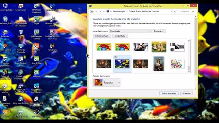 COMO PERSONALIZAR  A ÁREA DE TRABALHO DO WINDOWS 8,NOVO 2017
