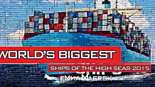 Worlds Biggest Ship of All Time [x20 Titanic]