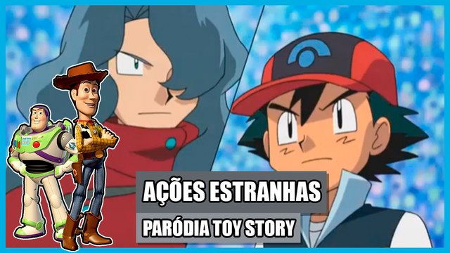 AÇÕES ESTRANHAS | Paródia Toy Story - Coisas Estranhas