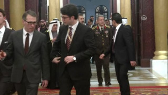 Cumhurbaşkanı Erdoğan Bahreyn'de - Ikili Anlaşmaların Imzalanması - Manama