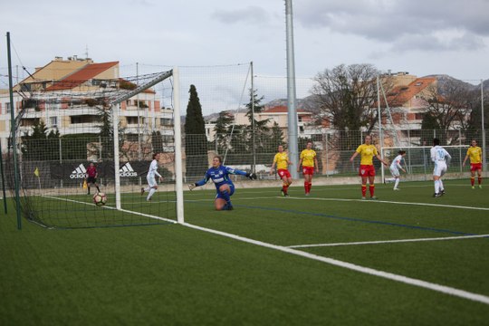 D1 - OM 3-1 Albi : le but de Caroline Pizzala (64e)