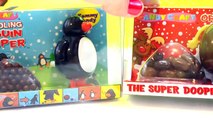 Surprise Santa Egg, Star Wars, Snowman Egg, Pooping Reindeer!!! Waddling Penguin Pooper Lots of Toys