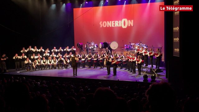 Concours des bagadoù à Brest. Tous les bagadoù en images