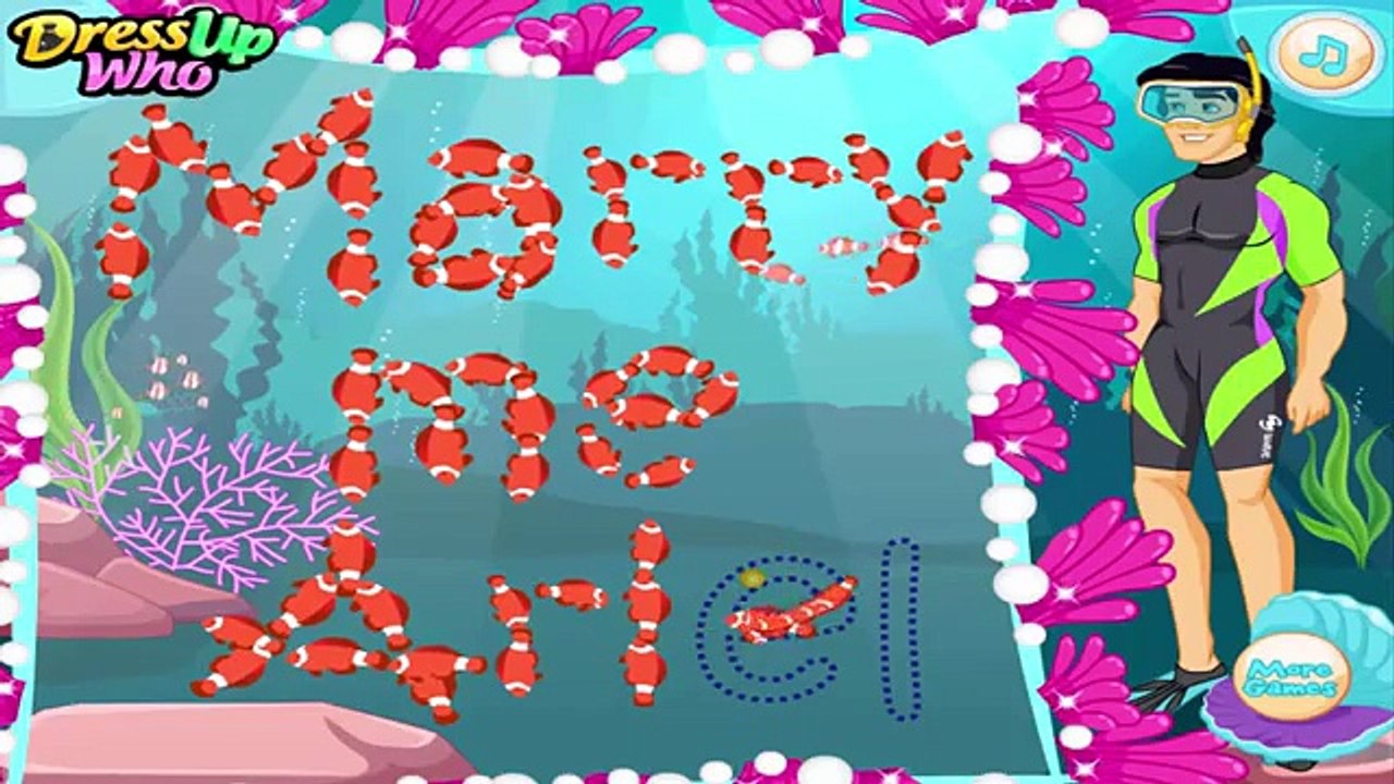 Disney Princess - Perfect Proposal Ariel 2