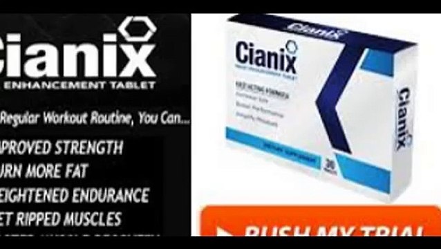 Cianix Review – Ingredients Side Effects Cost