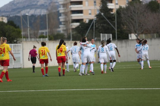 D1 - OM 3-1 Albi : le but de Caroline Pizzala (74e)