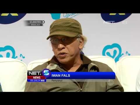 Puluhan Ribu Penonton Ramaikan Konser HUT Iwan Fals ke-55 - NET5