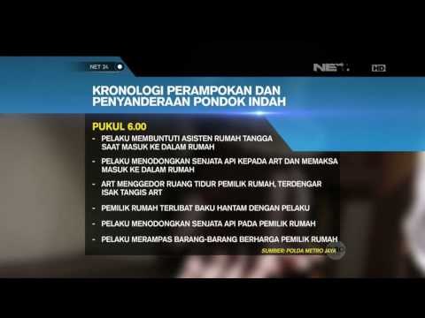 Kronologi Perampokan dan Penyanderaan di Pondok Indah - NET24
