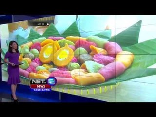Pempek Warna Warni Dari Sayuran di Palembang - NET12
