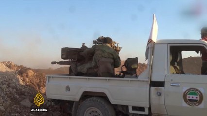 Syria's war: Turkey sets sights on ISIL capital Raqqa