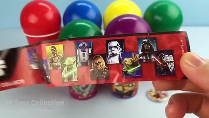Balls Surprise Cups Disney Frozen Kinder Marvel Avengers Star Wars Minions Paw Patrol Surprise Eggs