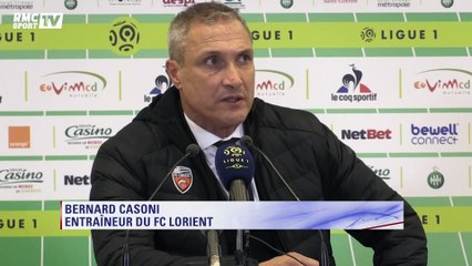Ligue 1 - Casoni : "On n'avait pas les ressources mentales"