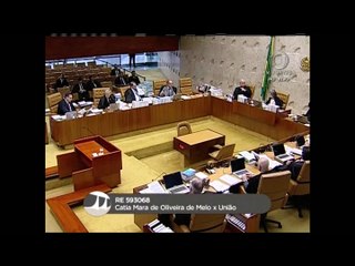 Discursão entre Ministros do STF