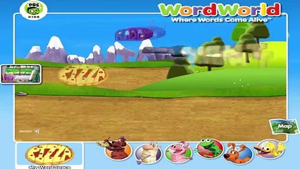 WordWorld - Bears Skateboard Park - WordWorld Games - PBS Kids