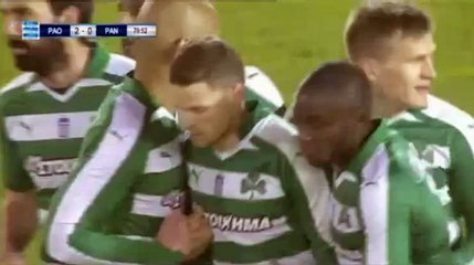 Marcus Berg Second Goal HD - Panathinaikos 2-0 Panetolikos