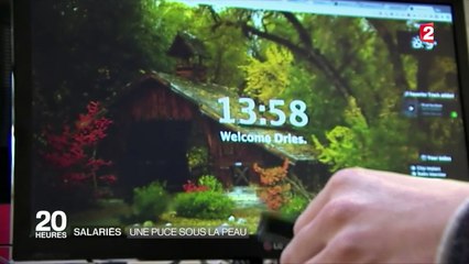 Des salariés belges se font implanter une puce électronique sous la peau