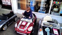 3 year old goes car shopping for his first car! Shopping for toy cars on The Ditzy Channel