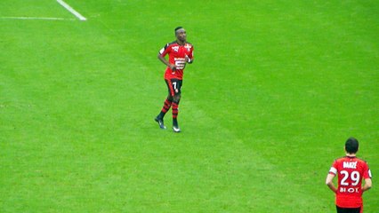 12/02/17 : SRFC-OGCN : changement Mubele / Kalulu (64')