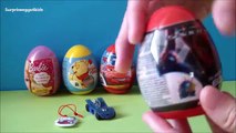 Kinder Überraschungseier Many surprise eggs unboxing - 10 apertura Uova