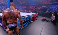 WWE Raw 13 Feb 2017 The Animal Batista is Back and attack Rey Mysteri Beautiful Match Look what's happen 8 years before