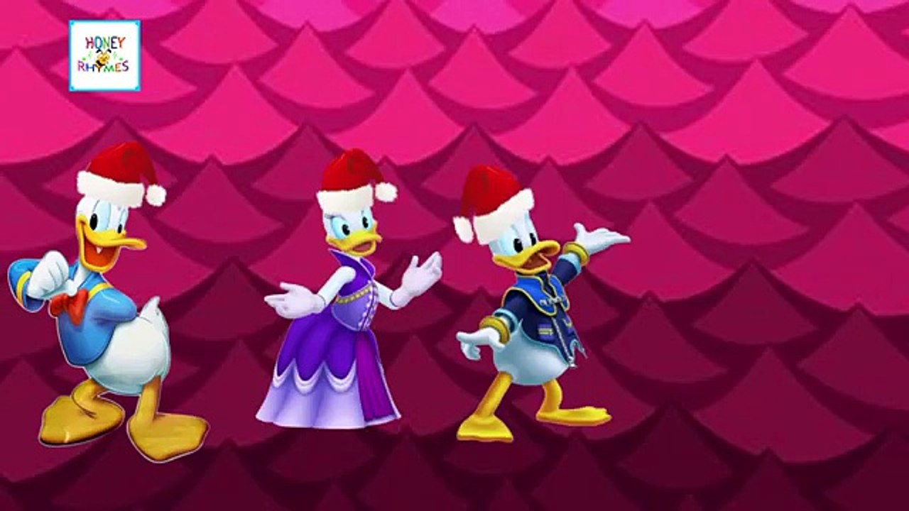 Donald Duck Finger Family Nursery Rhyme Donald Duck Daddy Finger Song