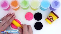 Играть doh печенье, как сделать печенье Радуга слизь * сюрприз игрушки * RainbowLearning