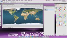 3D Globus Photoshop