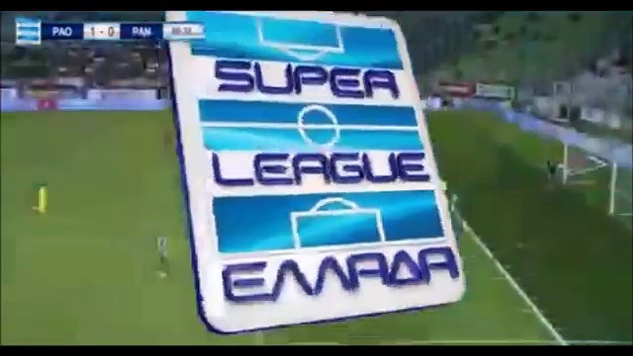 Panathinaikos vs Panetolikos 4-0 All Goals & Highlights HD 12.02.2017
