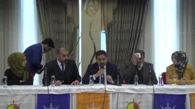 AK Parti Genel Başkan Yardımcısı Eker: Hdp Kandile ve PKK'nın Ağzına Bakıyor - Diyarbakır