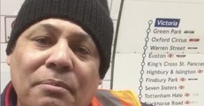 London's Most Famous Tube Announcer Shares Wisdom With Commuter