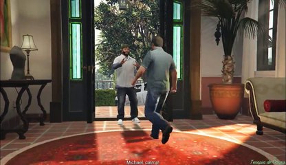 GTA V missao impossivel #tudo ou nada