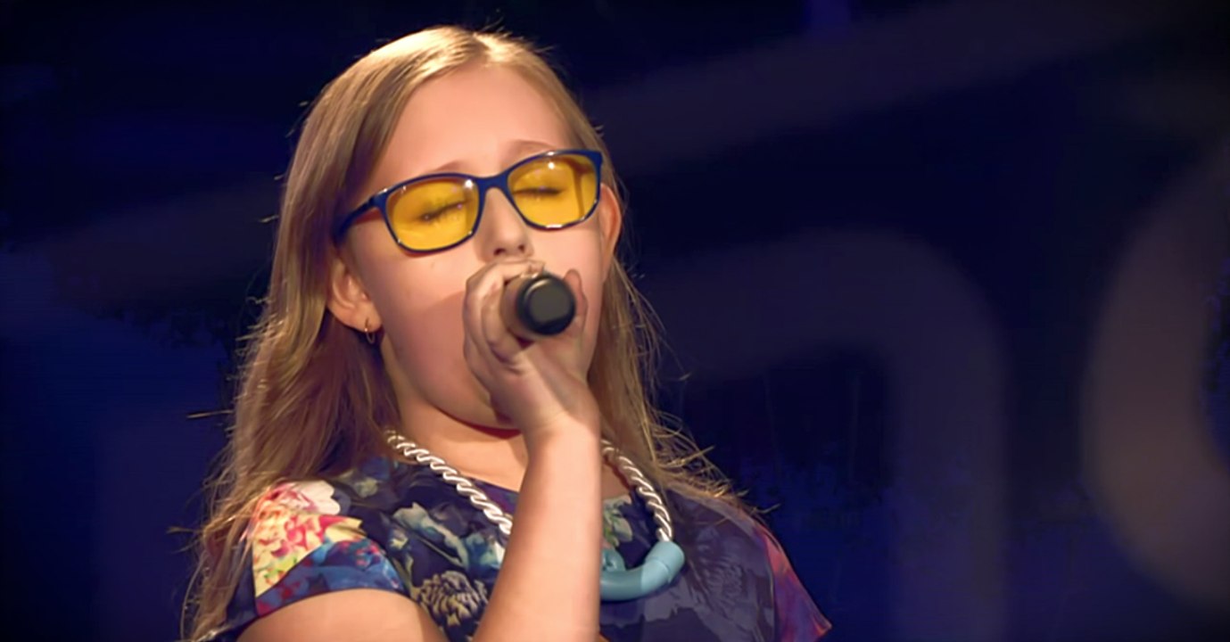 Grace: Don't Put Dirt On My Grave Just Yet - (Blind Audition II) The Blind AuditionVoice Kids 2017 | SAT1.DE