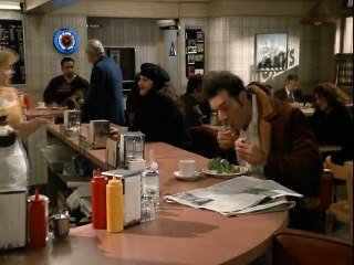 Seinfeld Escena eliminada The cartoon (2) (Subtitulos en español)